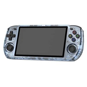 2024 Powkiddy RGB10 MAX3 Open Source System game player 5-inch 3D Joystick Support Multiplayer 5000mAh Handheld Game Console.