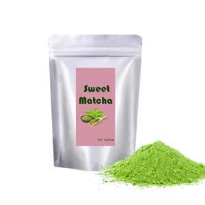 Sweet Matcha Latte Powder Organic Matcha Powder Sweetened