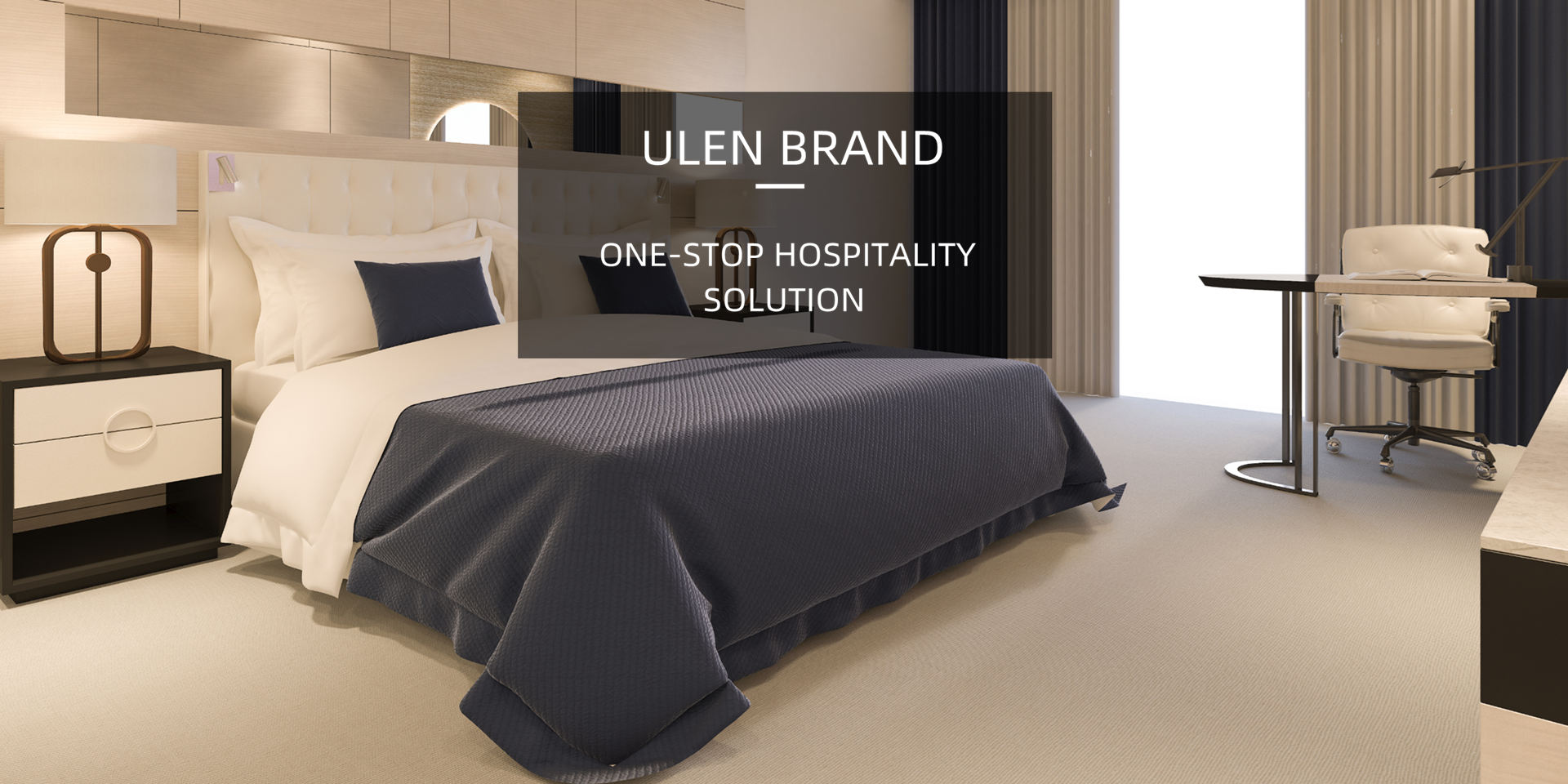 Nanning Youlun Import And Export Trading Co., Ltd. hotel bedding