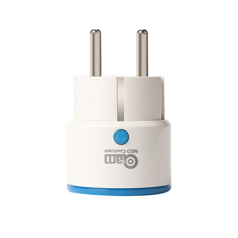 Shenzhen Neo Electronics Co., Ltd. New Design For Smart Plug Supported Google Alexa With Voice Control Wireless Outlet