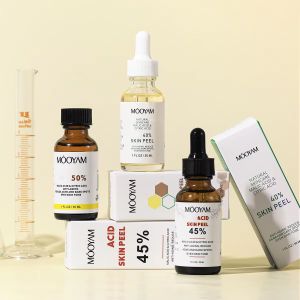 MOOYAM 20% 40% 45% 50% Acid Skin Peel Salicylic Acid Serum 20% Skin Peel Care Peeling Wrinkles Spots Skin Care Face Serum