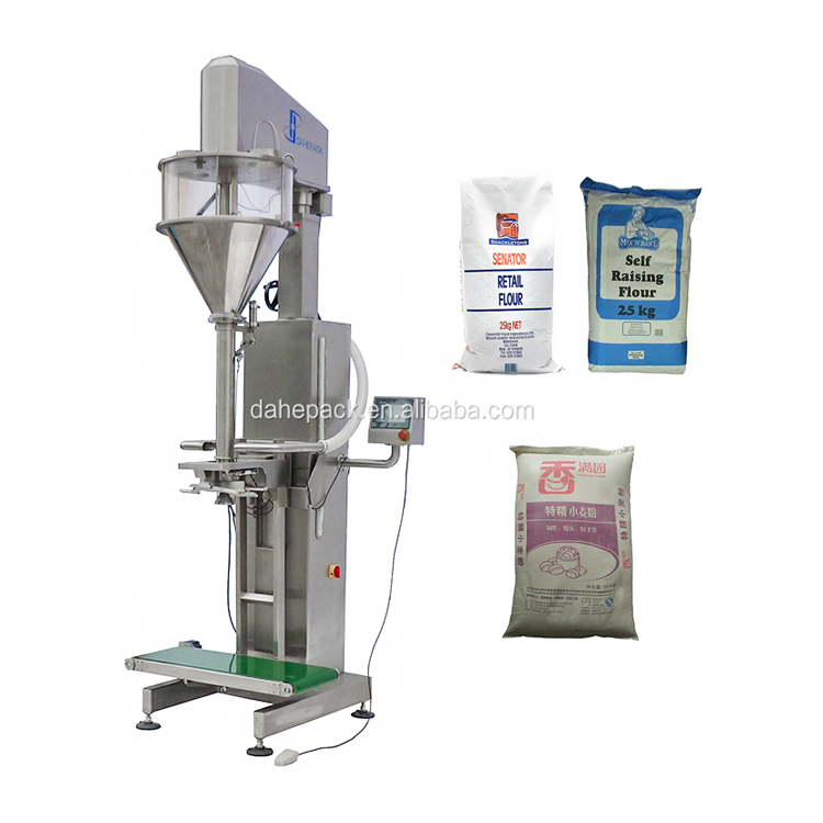 Bulk Kraft bag powder filling sewing Machine price