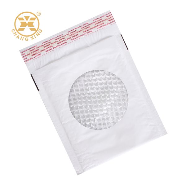 Kraft Bubble Mailer Custom Logo Bubble Padded Envelope Kraft Paper Bubble Mailer