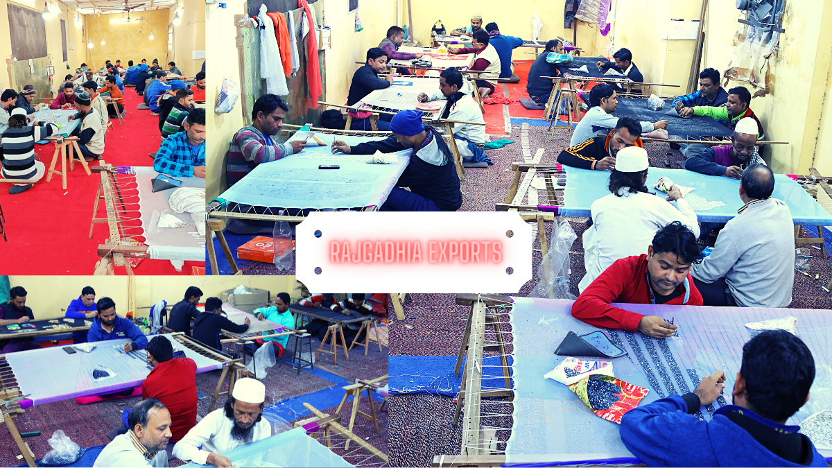 RAJGADHIA EXPORTS Beaded Fabrics