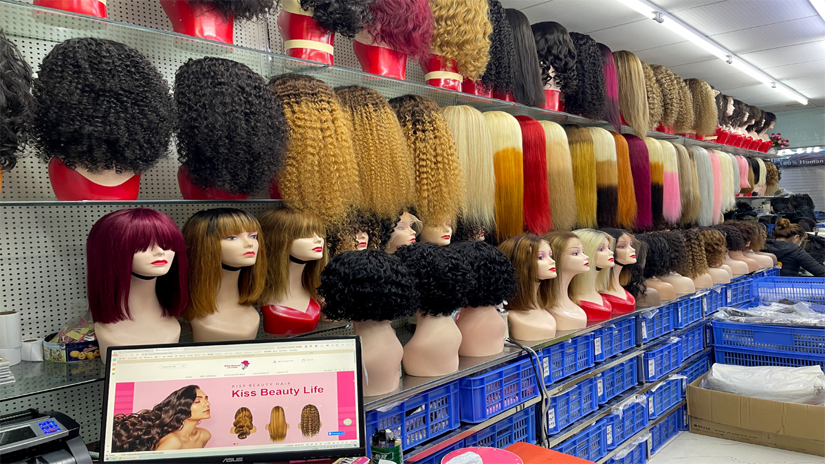 Guangzhou Kiss Beauty Hair Products Co., Ltd. Lace Frontal Wigs
