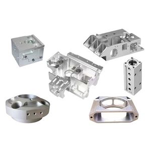 High Precision Custom Made Cnc Machining/machined Aluminum/steel/copper/brass Parts Oem & Odm Service Factory Price