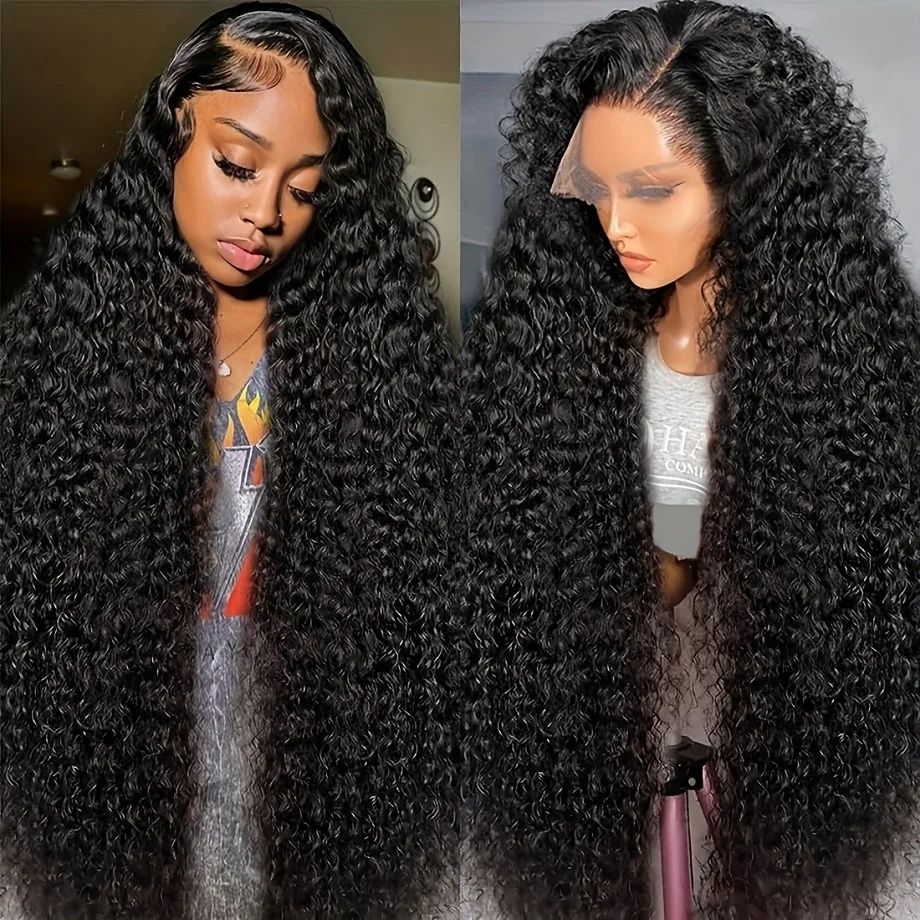 Xuchang Dawn Crafts Co., Ltd. Wholesale Cuticle Aligned Raw Indian Human Hair Wigs For Black Women,Water Wave Hd Lace Frontal Wigs Human Hair Lace Front
