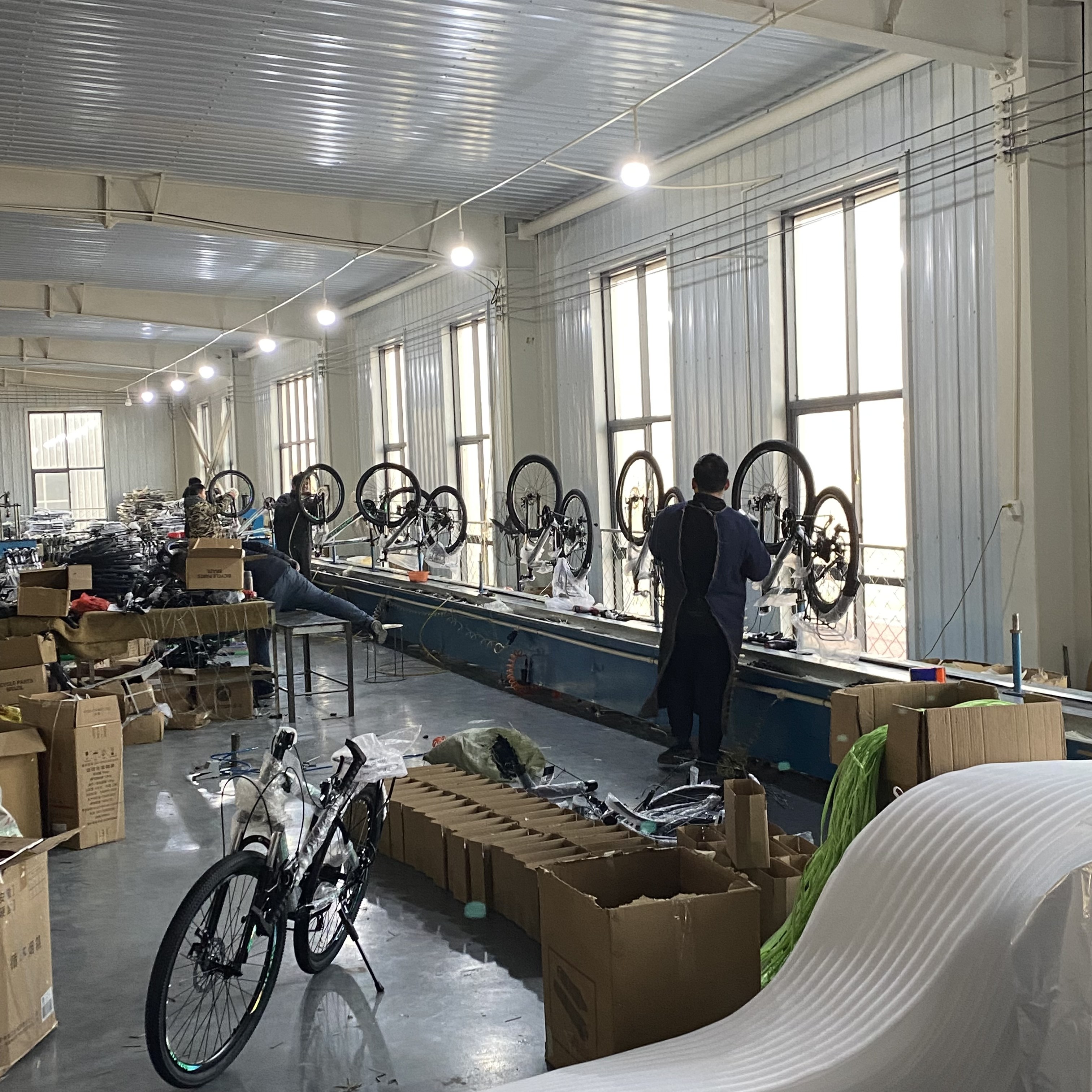 Pingxiang Yibaixin Bicycle Industry Co., Ltd. mountain bikes