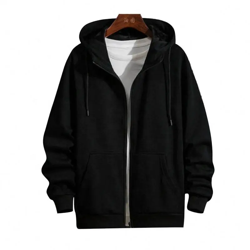 Winter High Quality Customized Baseball Suit Hot Selling Velvet Sweater Wholesale Casual Loose Zipper Sweater