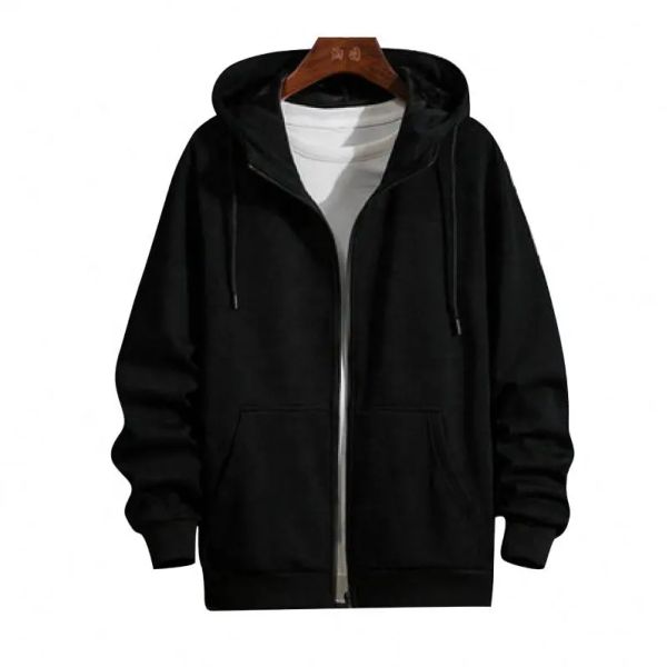 Winter High Quality Customized Baseball Suit Hot Selling Velvet Sweater Wholesale Casual Loose Zipper Sweater