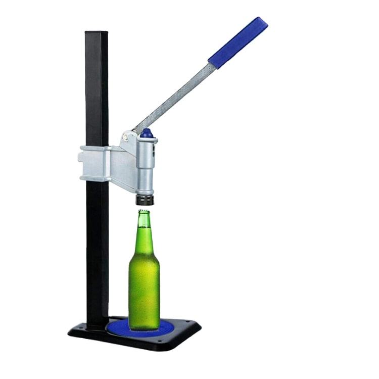 Soft Drink Brew Beer Capper Manual Beer Capping Machine Bottle Cap Sealer Beer Cap Sealing Glass Bottle Capper
