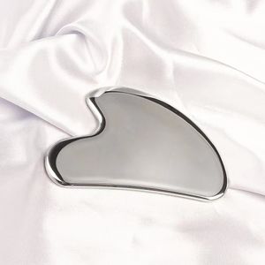 Gua Sha facial tool Skin Care Massage Beauty Tool Stainless Steel Gua Sha metal stainless steel Guasha Massager