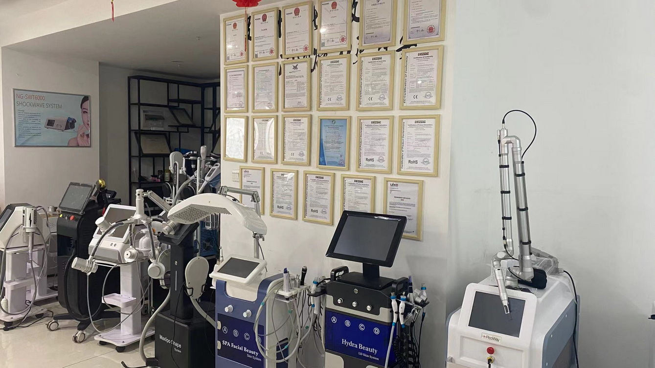 Shaanxi Ecoderm Tech Co., Ltd. Hifu Machine