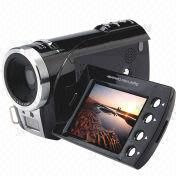 5-megapixels CMOS Sensor 2.7-inch TFT LCD Display Digital Video Camera with Swivel Screen