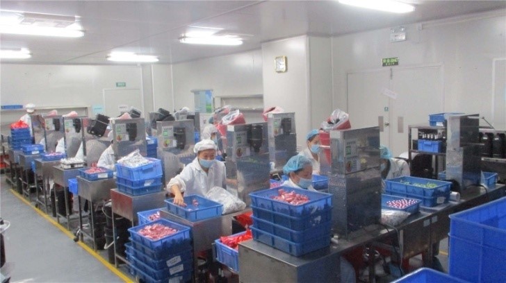 Heyuan Ransheng Innovative Materials Co., Ltd. factory image 5