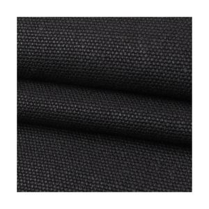 HE119 Sustainable Eco Friendly 100% Hemp Fabric Heavy Canvas Textile for Shoes Bag Hat Wholesale Price