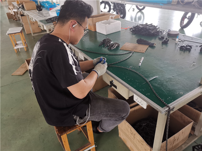 Changzhou Domain Electric Bicycle Co., Ltd. Stealth bomber ebike