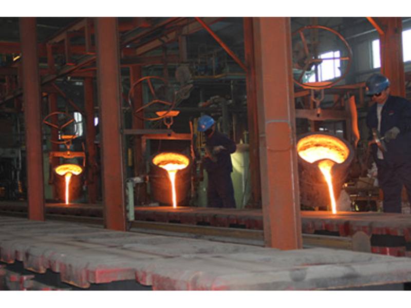 Dandong Hengrui Machinery Co., Ltd. Ductile Iron Castings