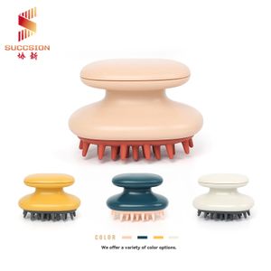 Wholesale High Quality Soft Rubber Grooming Brush Bathing Brush Pet Bath Brush