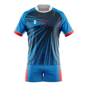 Good Quality sports rugby jersey breathable and quick-drying rugby jersey training and competition rugby jersey