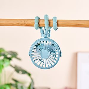 MOQ 1pcs Baby Stroller Fan with Usb Rechargeable Battery good Portable Fan for Baby Stroller safety Baby Stroller Cooling Fans