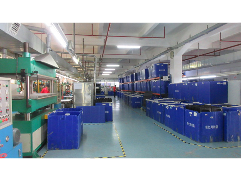 Dongguan RUILI Case Co., Ltd. Molded Hard Case