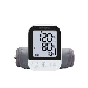 TRANSTEK professional blue tooth BP machine digital arm type blood pressure monitor with voice function