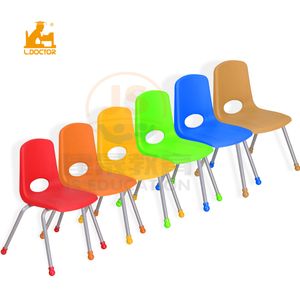 Hot selling kindergarten furniture chair training for wholesale