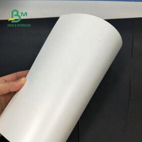 White Durable Gloss Surface PP Synthetic Paper Waterproof for Laser Printer