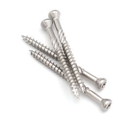M8 Coach Phillips Oval Head Self Drilling Metal Machine Stainless Steel Screws
