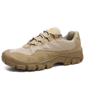Men's Outdoor Hiking & Trekking Backpacking Shoes Trail Cross Country puncture-resistant Low-top Lace Up Mountaineering Autumn