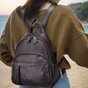 Laptop Backpack Outdoor Travel Hiking School Bag Fashion Casual Canvas Men Rucksack Packs Back Bags For Men