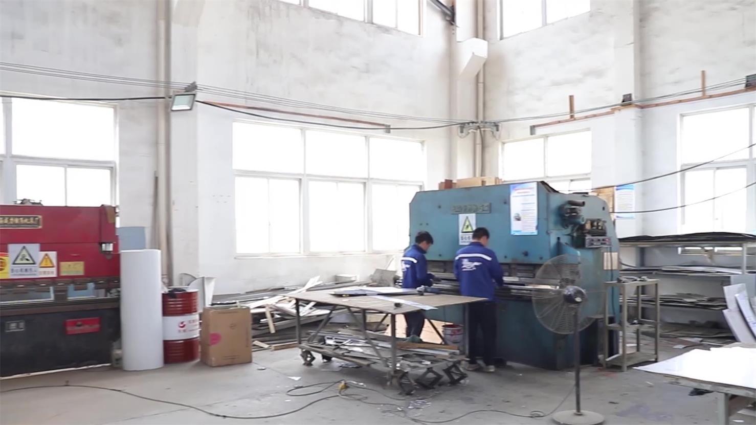 Shanghai Jiexian Industrial Co., Ltd. Food trailer