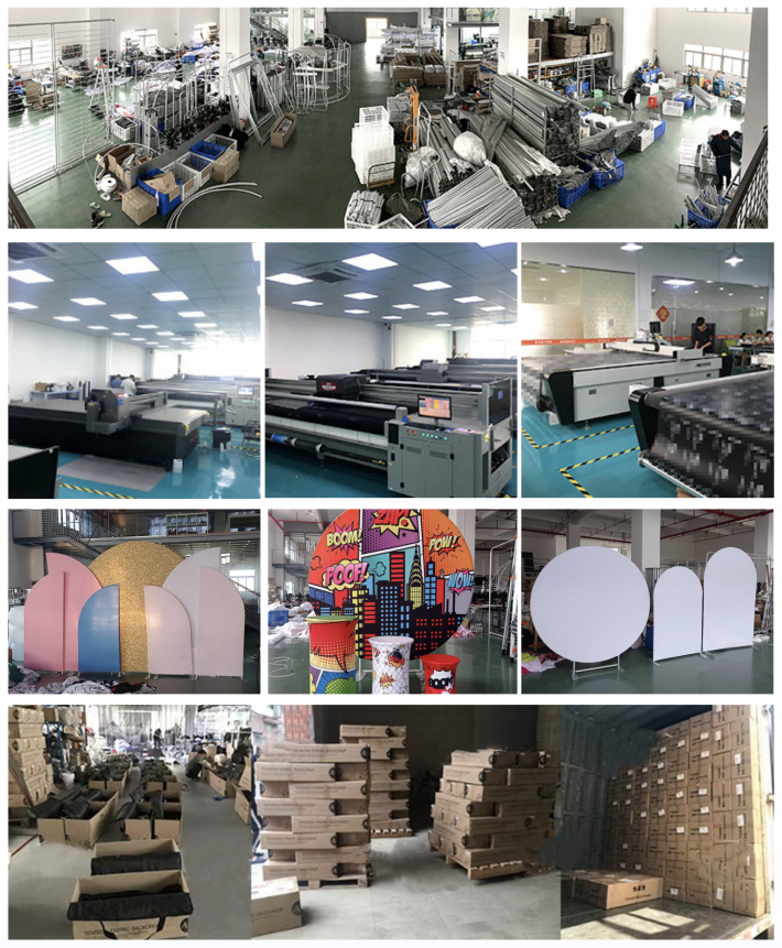 Fuzhou Matchless Party Gifts Co., Ltd. Wedding Backdrop Arch