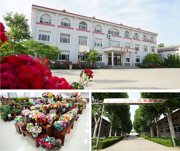 Qingdao Dongdingsheng Supply Chain Management Co., Ltd. Artificial Flowers