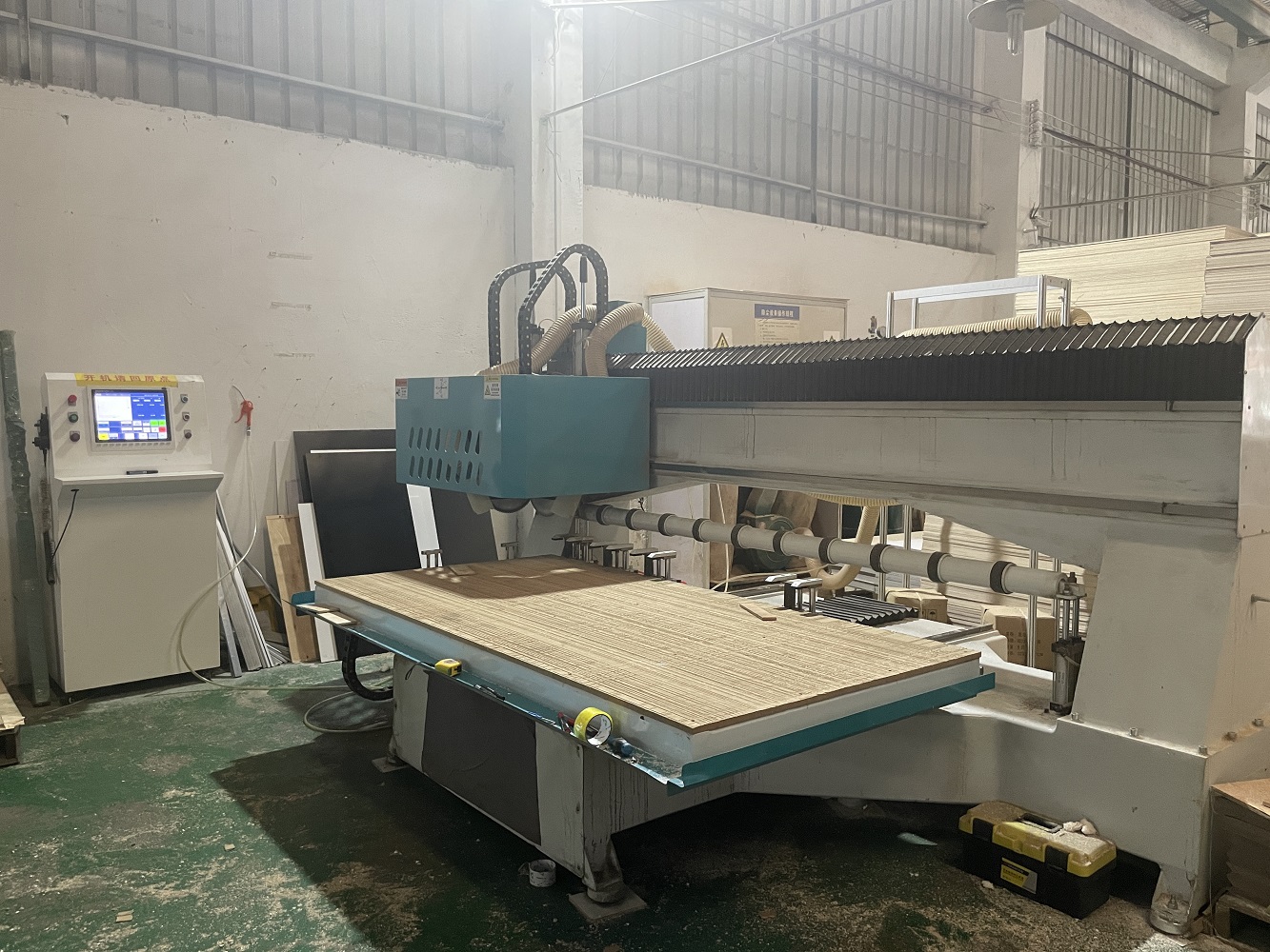 Foshan Xinmiao Exhibition Equipment System Co., Ltd. factory image 3