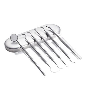 Dental Cleaning Tools 5 Pcs Dental Hygiene Kit Dentist Pick Tools for Home Use