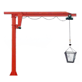 China supplier free stand jib crane 5 ton 3 ton jib crane price with jib crane manufacturer