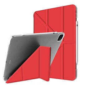 Case for iPad 9.7/10.2 Air/10.5 Pro/11 Pro PU+PC material Hold the iPad at multiple angles
