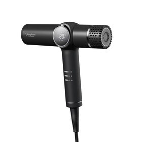 Hair Dryer with LCD digital screen 1200W Professional High Speed Blow Dryer 110000RPM Fast Dry Negative Ionic Hair Dryer