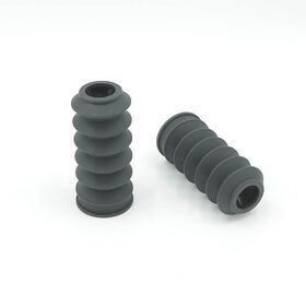 Toy Car Automobile Motorcycle Customized NBR EPDM Silicone Rubber Flexible Bellows Rubber Dust Cover