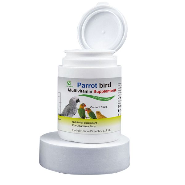 Pet parrot bird complete nutrition probiotics supplement powder