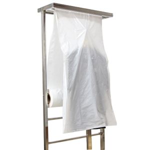 Plastic Dry Cleaner Bags Hanging Clothing Covers Clear Garment Bags for Dry Cleaner Home Storage Travel