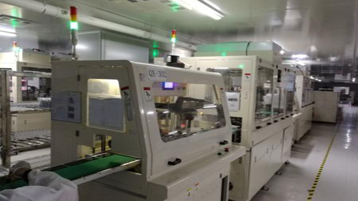 Shanghai Top Display Optoelectronics Technology Co., Ltd. factory image 1