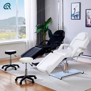 Qunpeng Multi-functional Folding Beauty Bed And Chair Dual-use Tattoo Embroidery Massage Bed Micro-whole Injection Bed