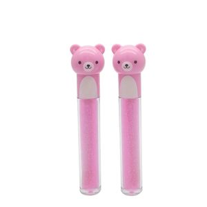 Animal cap custom label lip gloss vendor