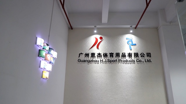 Guangzhou H.J. Sport Products Co., Ltd. factory image 4