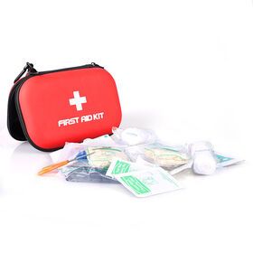 Hot Sale Oem Hard Case Emergency Water Proof Surviv Travel First Aid Kit For Car