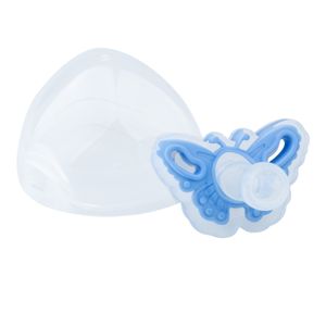 Custom Silicone Pacifier Baby Soothing Cartoon Animal Butterfly Pacifier BPA Free Breathable Dummy Pacifier for Baby