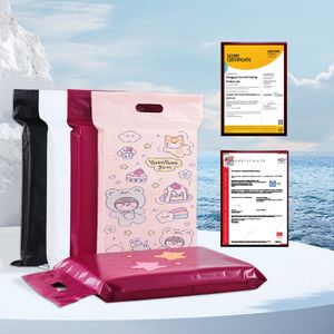 Poly Mailer Custom Bags Waterproof Plastic Polymailers Packaging Shipping Bags Printed For Mailing Bag With Logo Custom